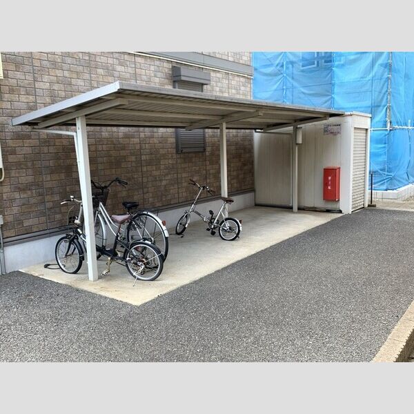 スプリングタウン　A/B/C/D/ED201号室 駐輪場
