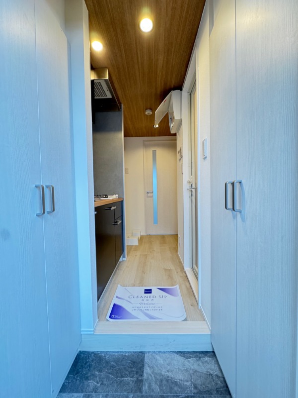 レジディア門前仲町 玄関