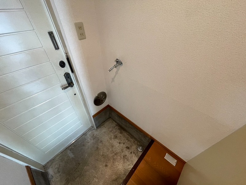 カーム百合ヶ丘Ⅱ1階 玄関