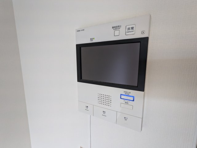 アジールコート東大井413号室 セキュリティ
