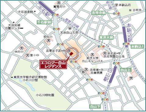 エコロジー白山レジデンス10階 null