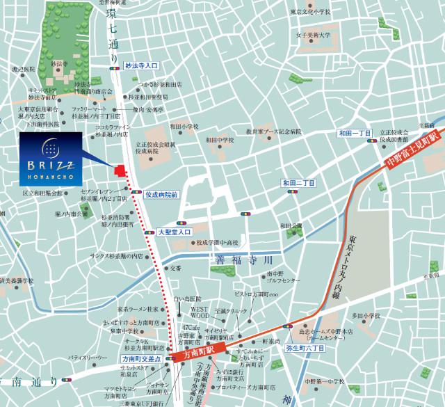 ブライズ方南町8階 null