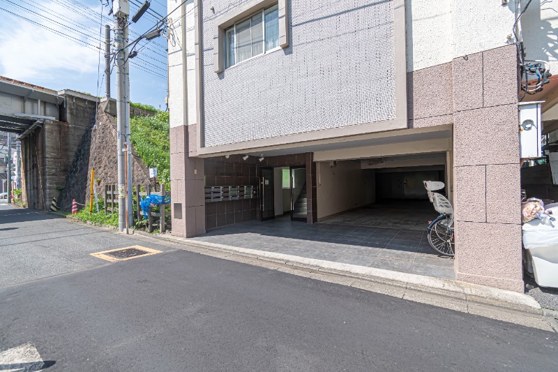 ZionCourt雪谷4階 外観