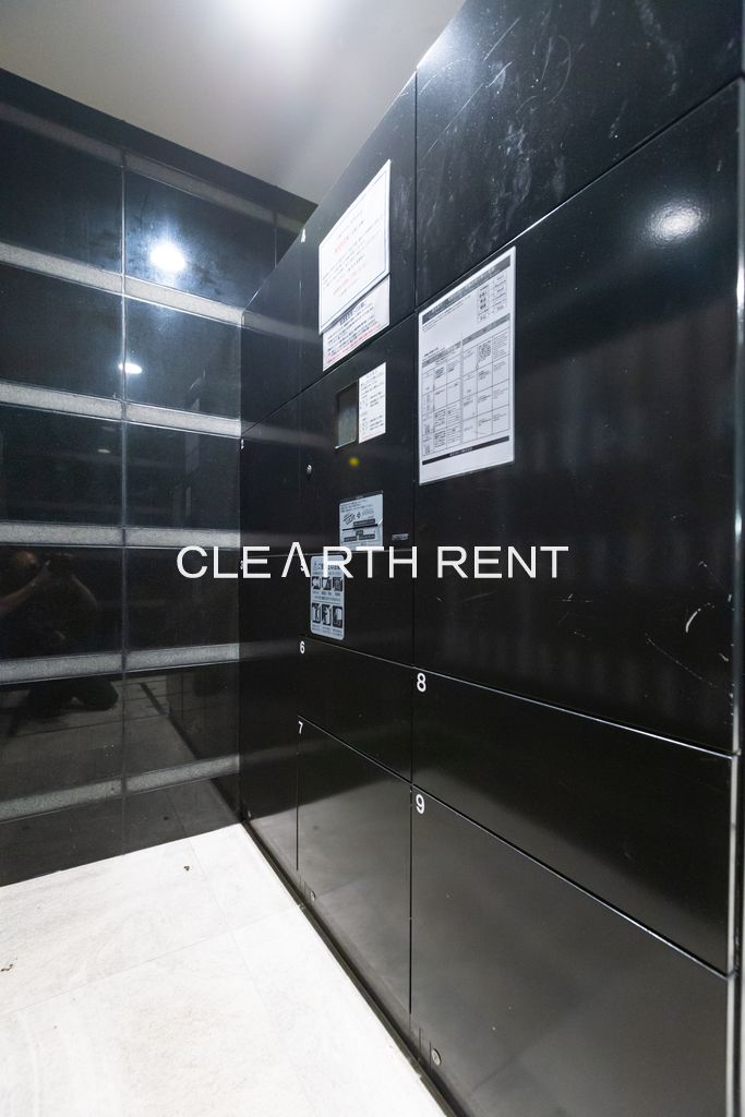 コンシェリアＲ 横濱桜木町9階 便利な宅配ボックス設置