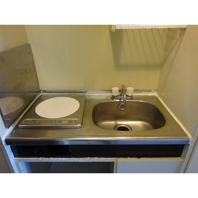 グローリア初穂椎名町0507号室 キッチン