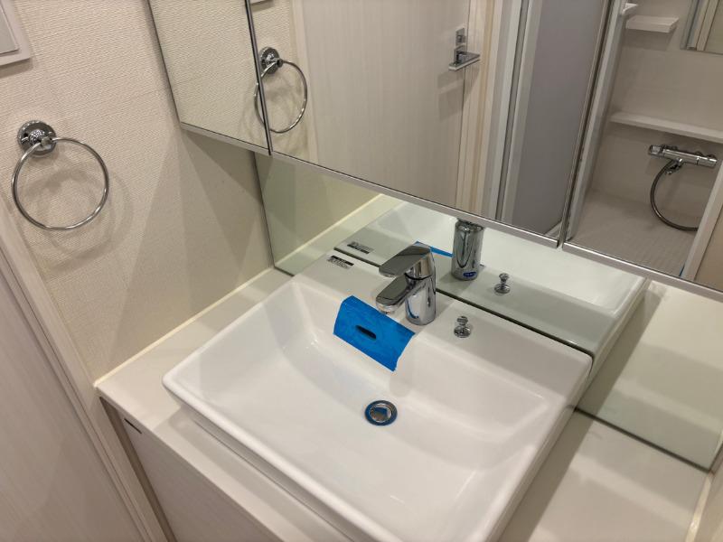 ドムス・スタイル武蔵小山 洗面