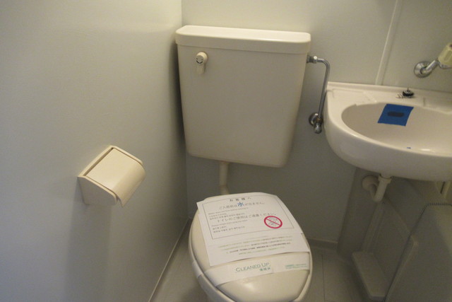 ナイスアーバン横浜鴨居プロムナード トイレ