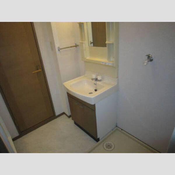 グレイスプラザ　Ⅱ101号室 Ⅱ101洗面所