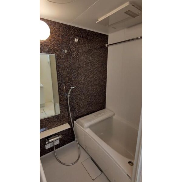 ジェンティーレ・トリヤマⅡ105号室 お風呂