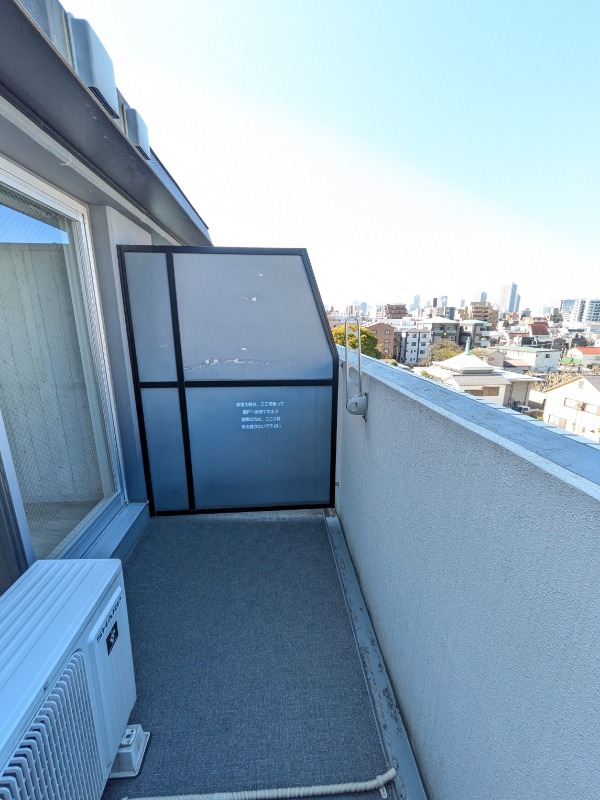 エルスタンザ清澄白河 バルコニー