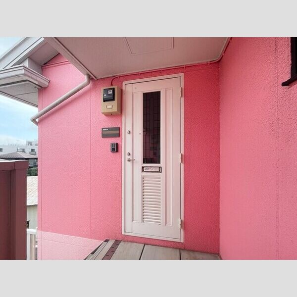 エバーグリーン　Ⅱ201号室 玄関ドア