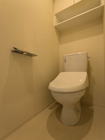 アジールコート東大井510号室 トイレ