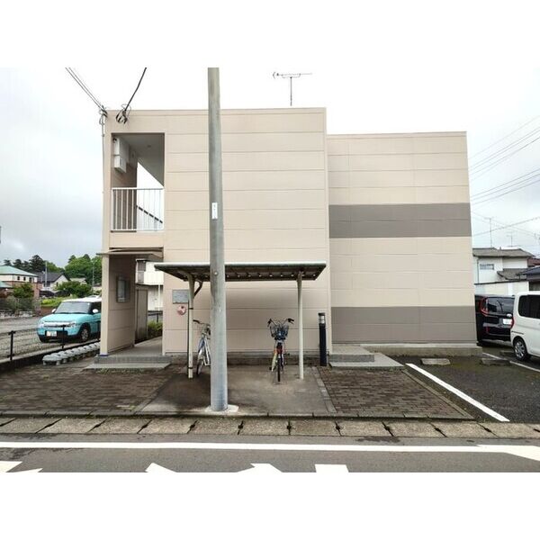 スカイパレス0202号室 外観