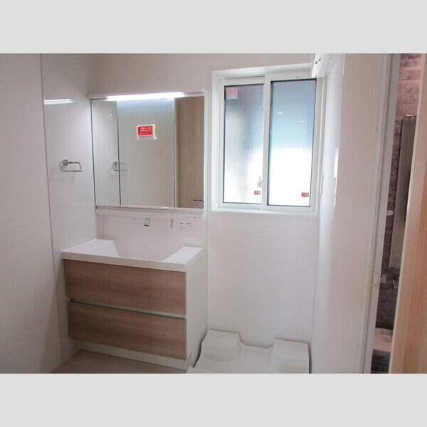 大野町2丁目戸建貸家 洗髪洗面化粧台