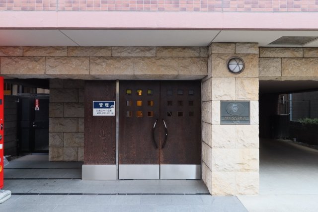 メインステージ広尾3階 エントランス