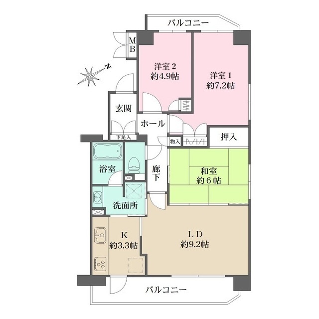 801号室