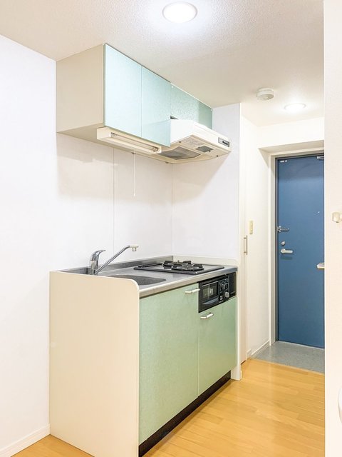 Ｗｉｓｔｅｒｉａ湘南0202号室 キッチンスペース