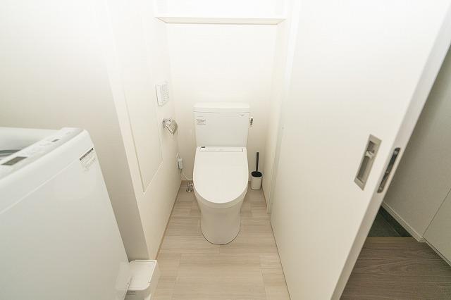 Lighthouse中馬込2階 トイレ