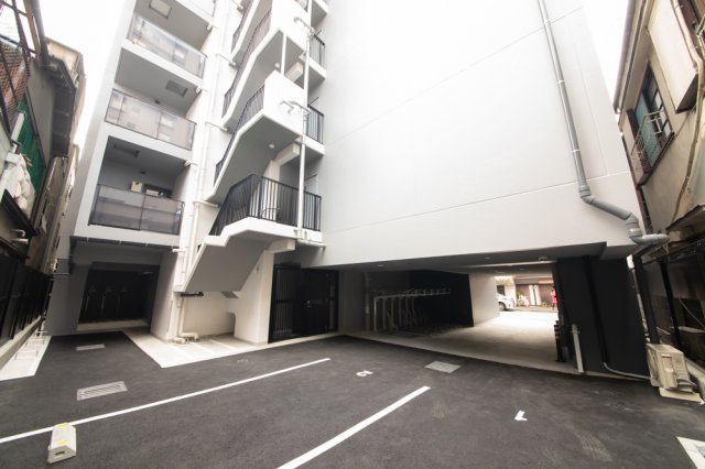 プラウドフラット月島アベニュー703号室 エントランス