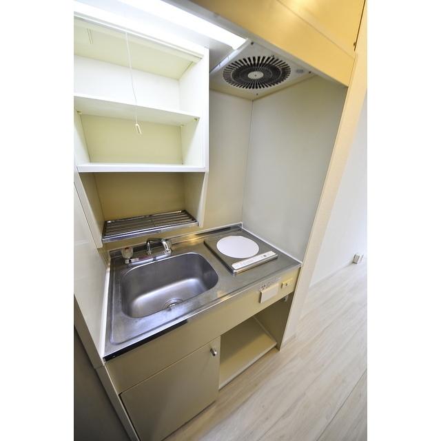 グランバリュー中野坂上3階 キッチン