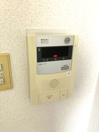 グランピア湘南309号室 セキュリティ