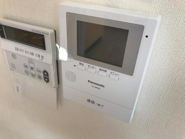 ウィステリア大野　Ｂ カメラ付インターホン（イメージ）