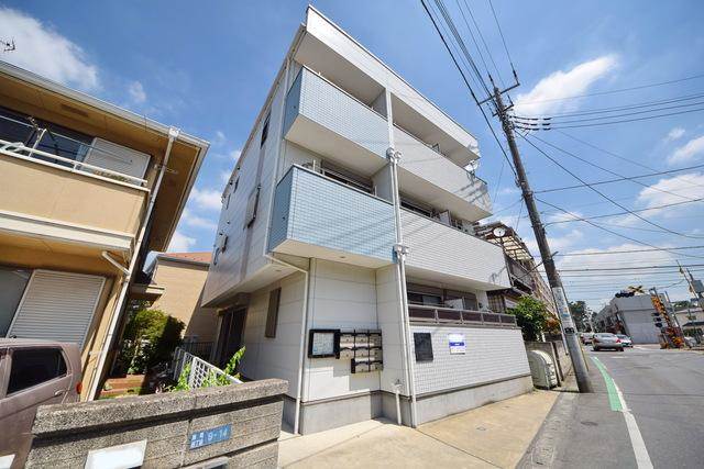 ヒューマンパレス柏Ⅲ3階 外観