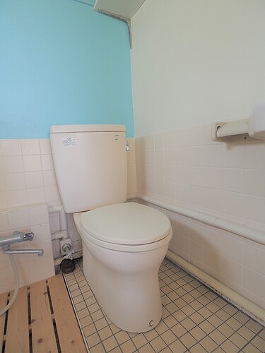 江ノ島シーサイドマンション トイレ