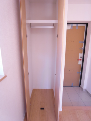 エクレーレ舜プリモ 収納