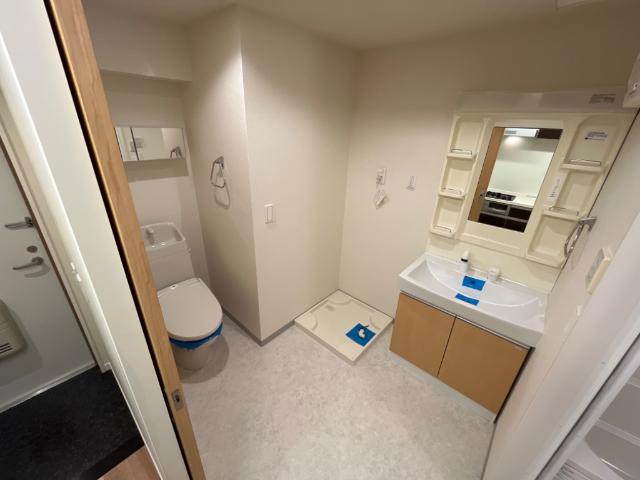 パークハイム江北 洗面