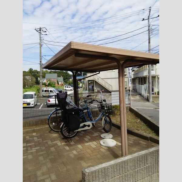 グランデ　Ⅲ 駐輪場