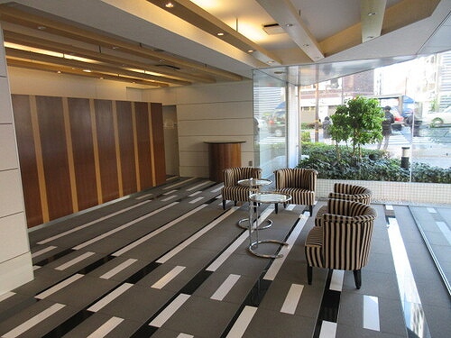 ピアース東京グレイスタワー3階 ロビー　※前回募集時2019年1月の写真