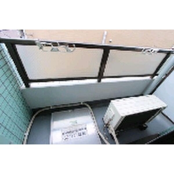 メゾン・ド・プレーヌ0301号室 バルコニー