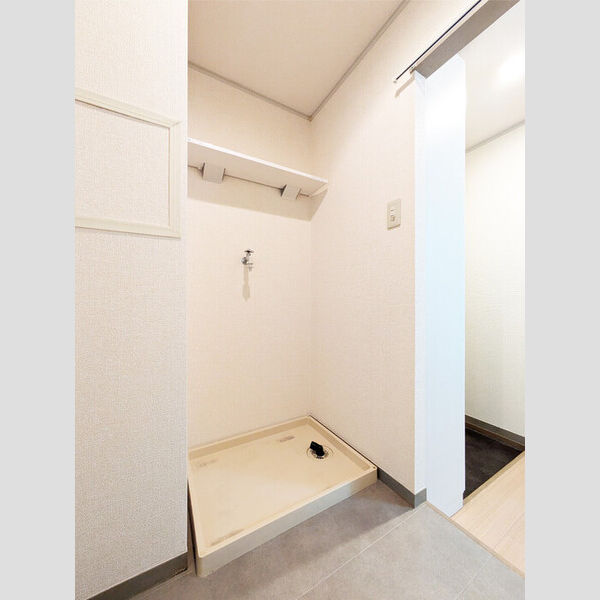 ピュアコート　(3)参番館305号室 室内洗濯機置き場
