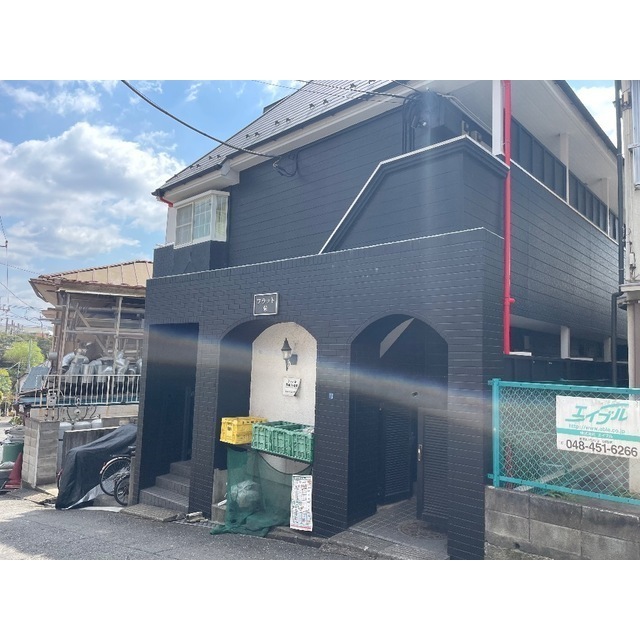 フラット栄 外観