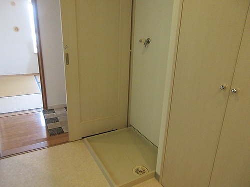 ライオンズガーデン北習志野 室内洗濯機置場　※2026年4月撮影の写真