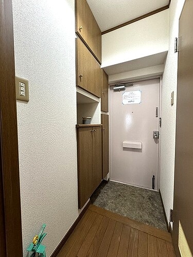 ハイネス巣鴨 玄関　※前回募集時2024年2月の写真