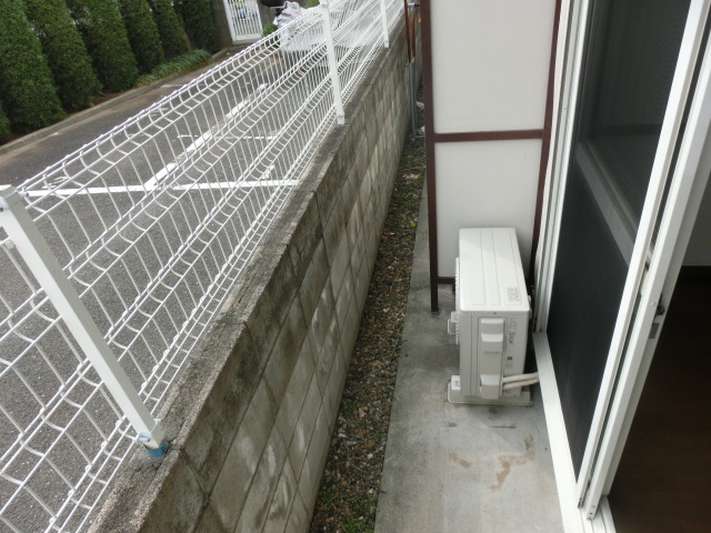 第6シティハイム1階 バルコニー