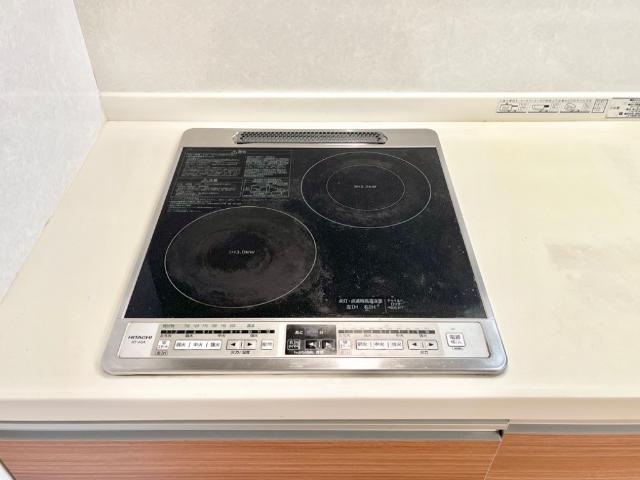 ノーリィメッツァ102号室 キッチン
