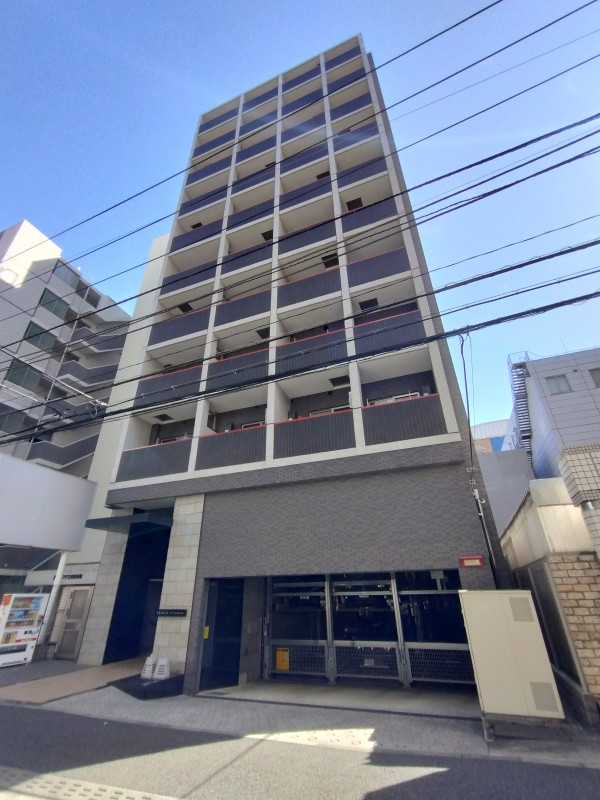 クレイシア新横浜の外観画像