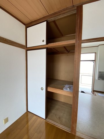 宮崎台ハイツ202号室 収納