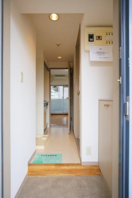 ステージファースト武蔵小山 玄関