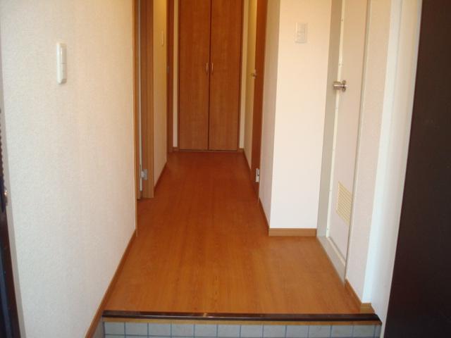 メルベーユソシア 玄関