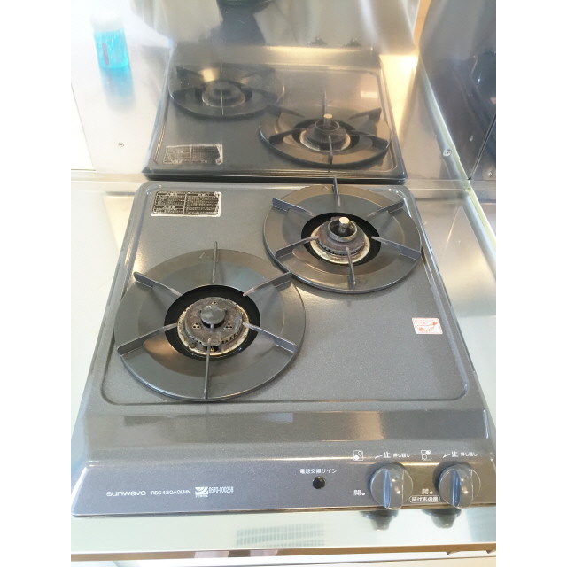 アムール SazemⅢ203号室 キッチン