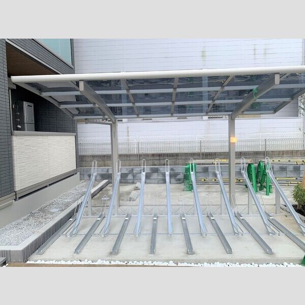 アーバンパイン 駐輪場