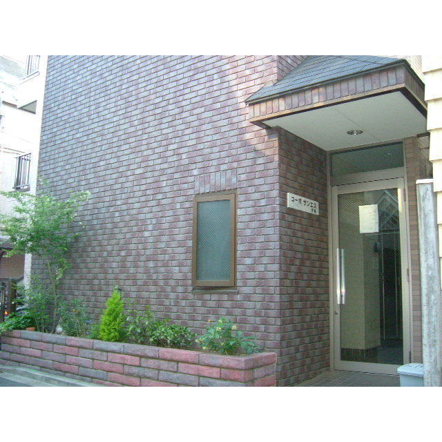 コーポサンエス1階 外観