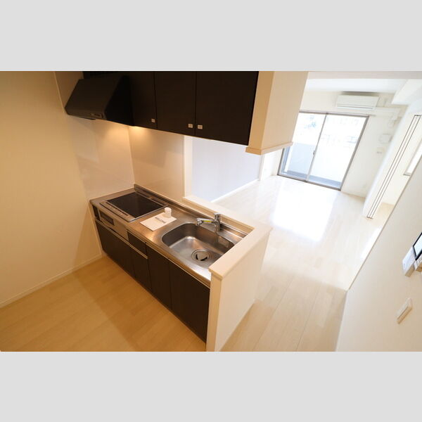 グランヴレーユ205号室 システムキッチン