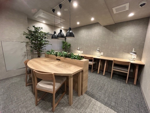 アーバネックス日本橋茅場町5階 ワークラウンジ