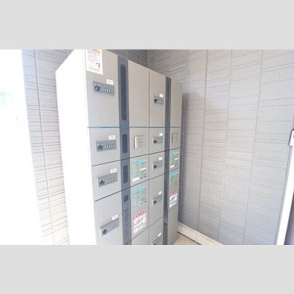 NTCながれやま 宅配ボックス