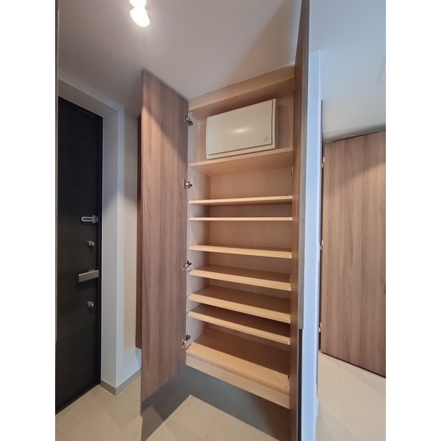 ウェリス高輪901号室 シューズラック　2026年2月撮影